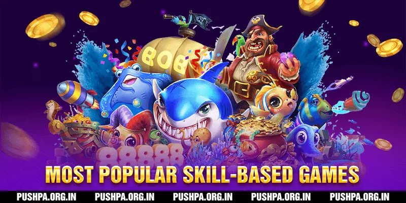 Most Popular Skill-Based Games